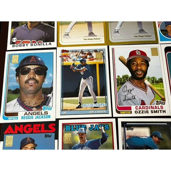 2001 Topps 50th Anniversary Lot Of 16 Reprint Cards Jackson Smith Deion - Picture 4 of 8